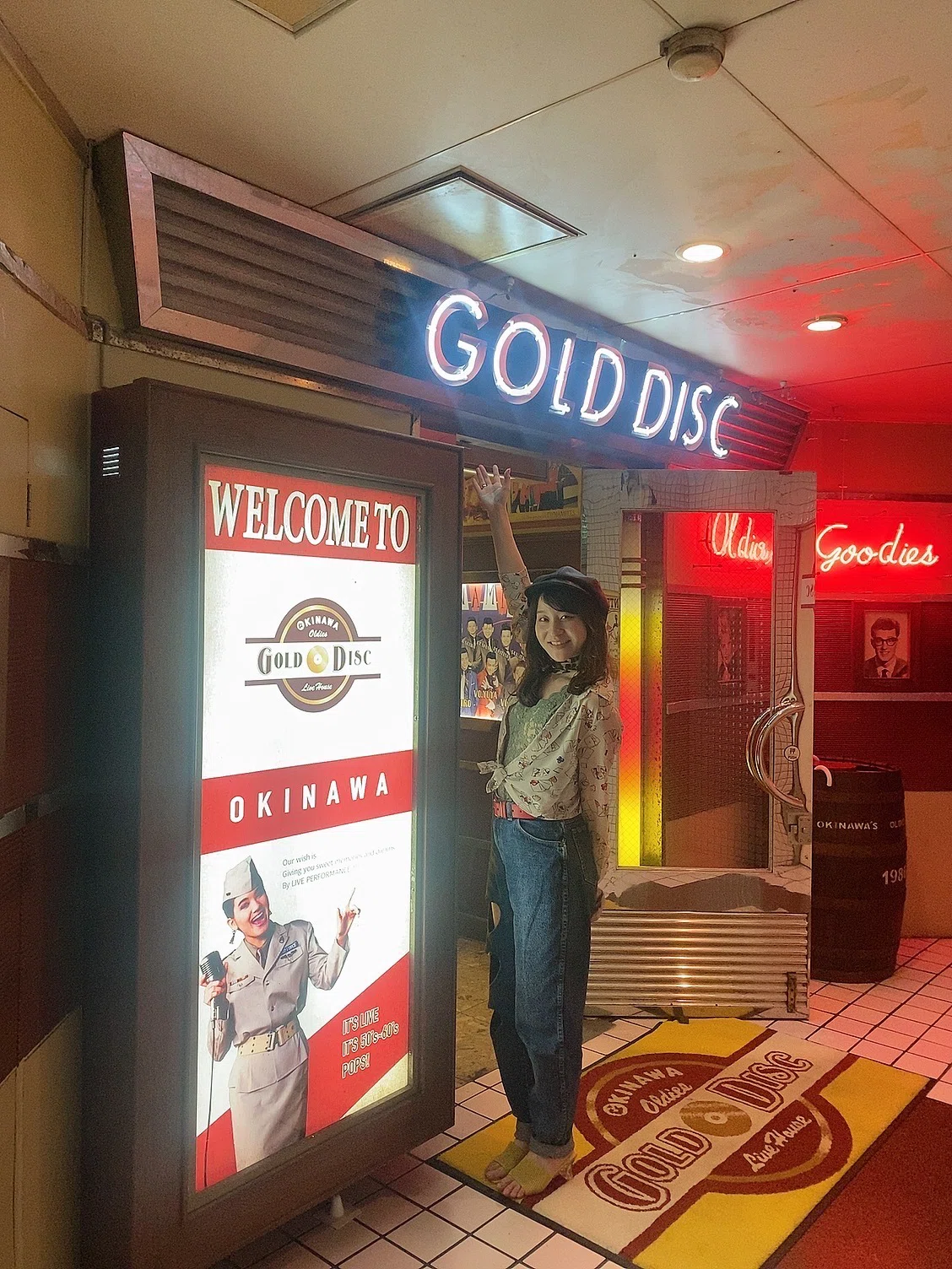 青い空！エメラルドグリーンの海！OKINAWA〜🌺｜かみさか さき〔SAKI