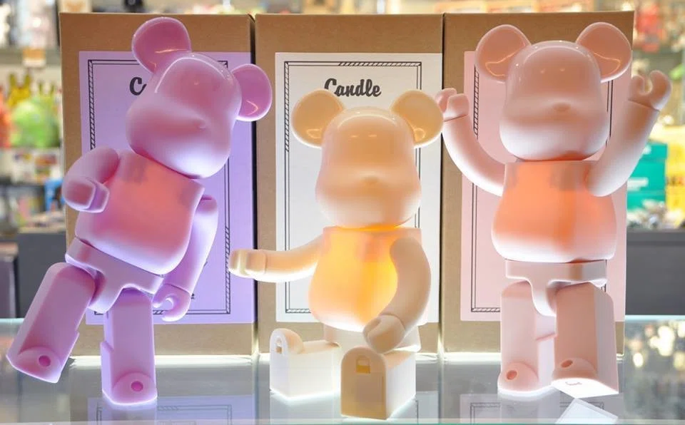 優しい光を灯す 【激安】BE@RBRICK ベアブリック Candle