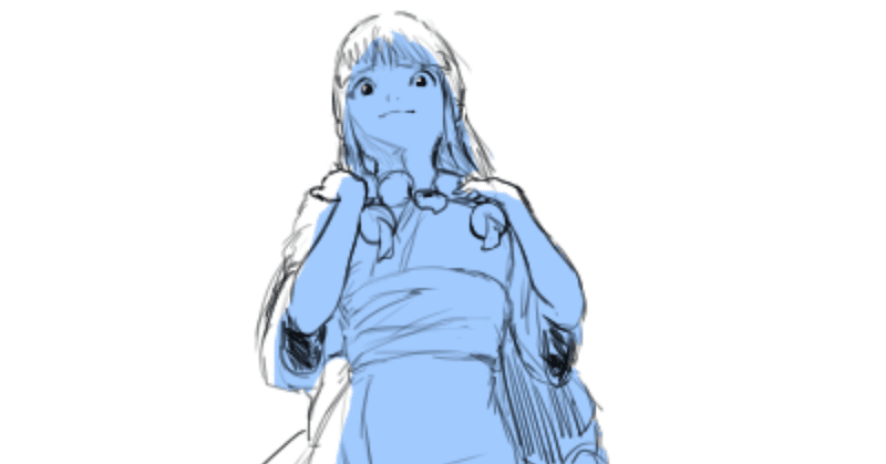 ポーズ練習 稲井ハルカ 歌うイラストレーター Note