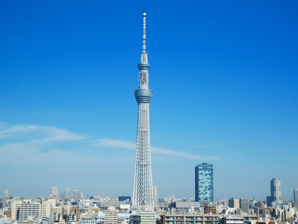 スカイツリーが見える無料展望スポット3選 【展望台めぐりの旅