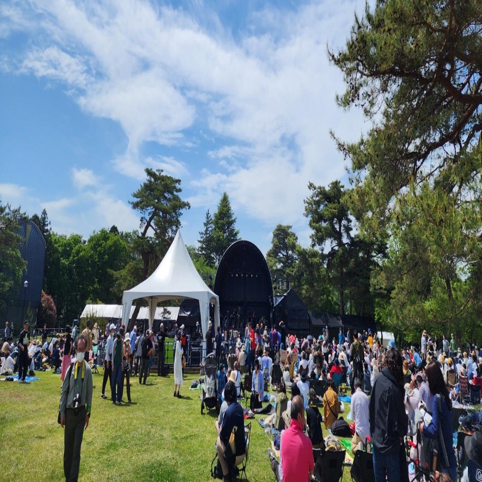HydePark Music Festival 2023@佐山稲荷山公園 特設会場｜内本順一