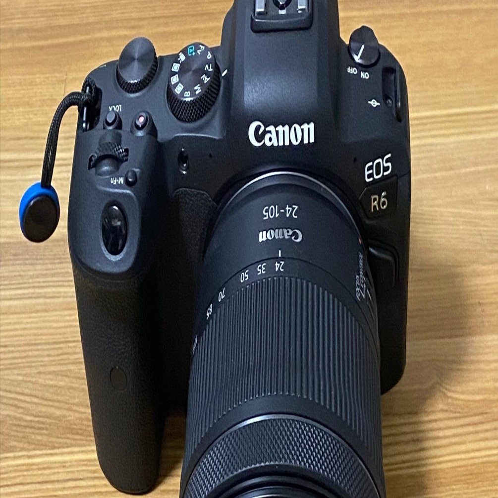Canon EOS R6 RF24-105 IS STMレンズキット 購入記｜ベイマカー