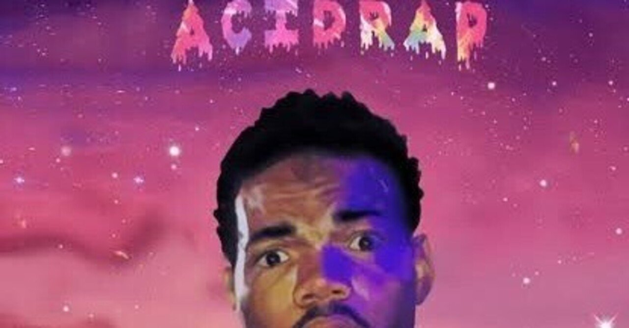 Chance The Rapper / Acid Rap (2013)｜no good