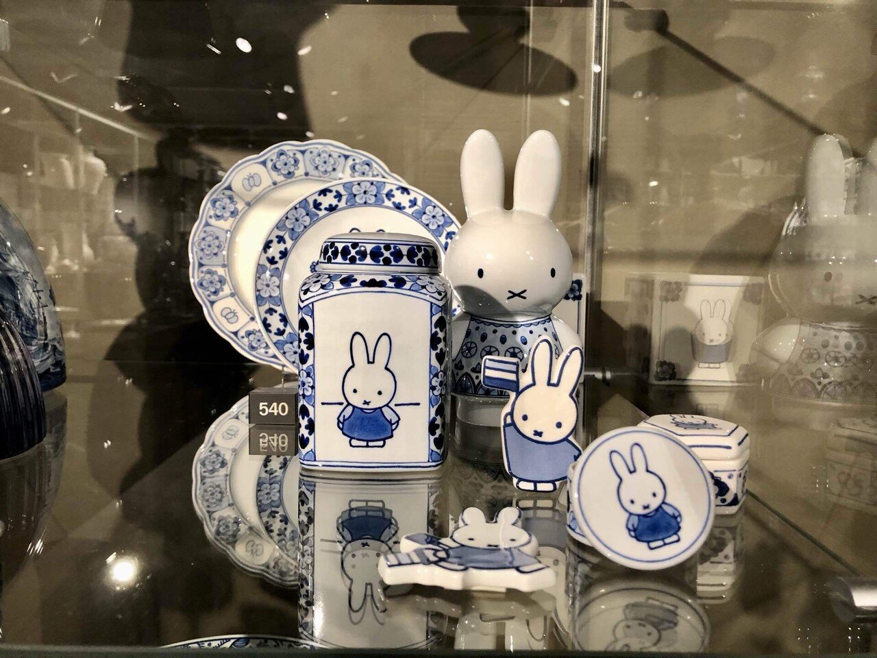 expo2025】ロイヤルデルフト 陶器 ミッフィ(万博・オランダ館