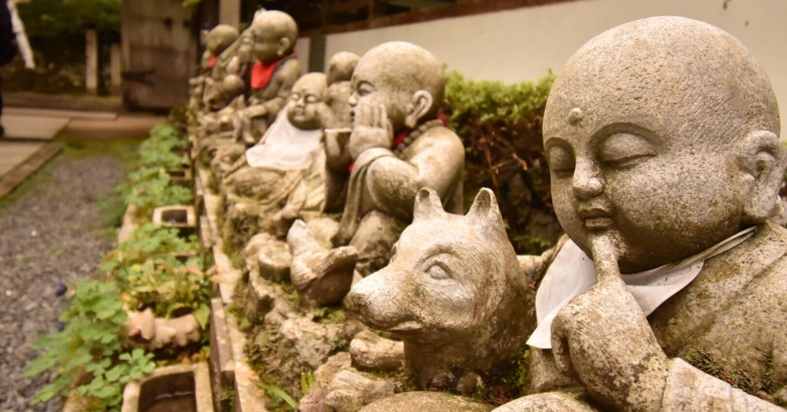 在野のグッドほとけ#2 鳥取県倉吉市 三佛寺投入堂の仏像｜sigefuzi