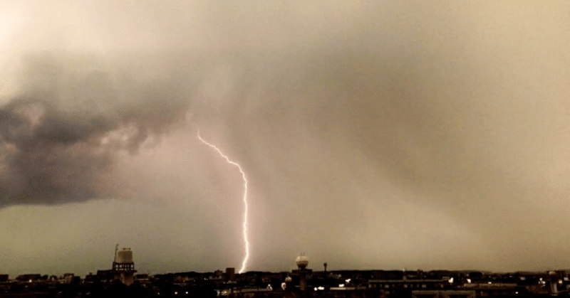 雷と荒天がエネルギーをくれる話