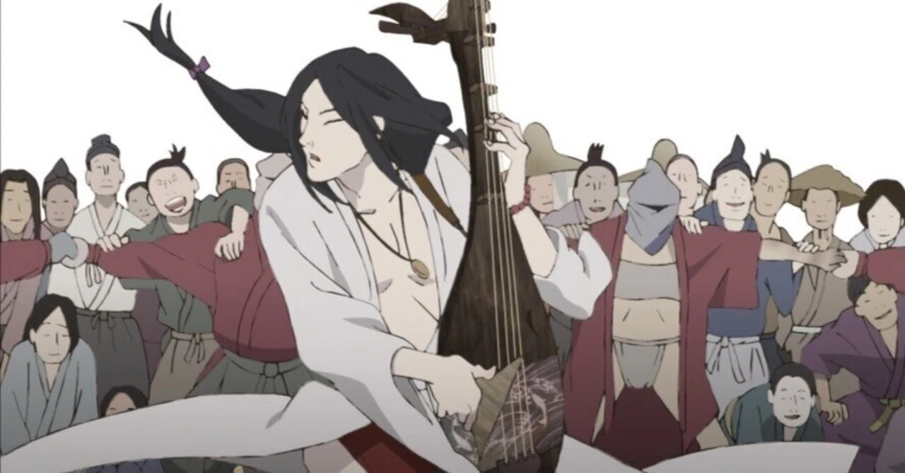 Inu-Oh: Director Masaaki Yuasa's Unique Muromachi Rock Musical ...