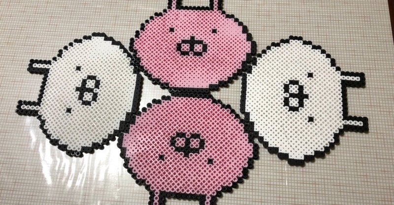 アイロンビーズ うさまる うさこ ククルクルル Note アイロンビーズ うさまる うさこ ククルクルル Note