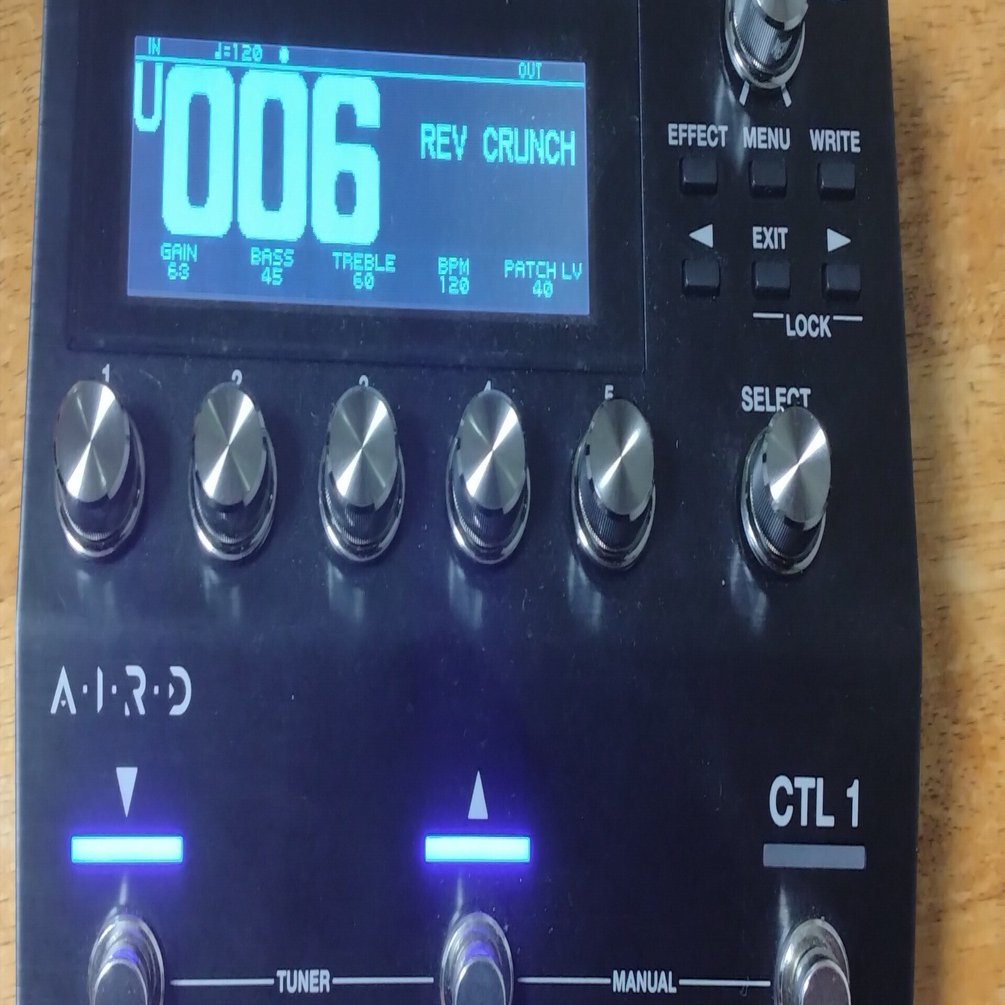 BOSS GT-1000 CORE 室内使用のみ BOSS GT1000 Coreを買ってみた｜本田あいる