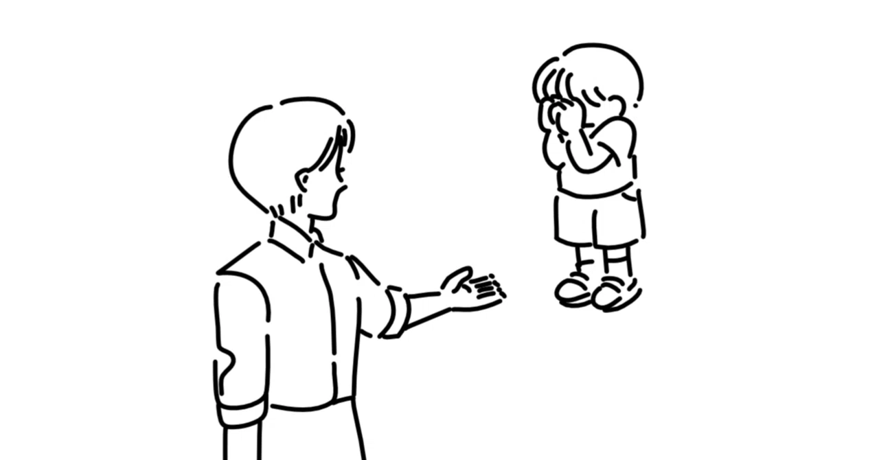 モンスターと背中をさするその手。|さいとう寿