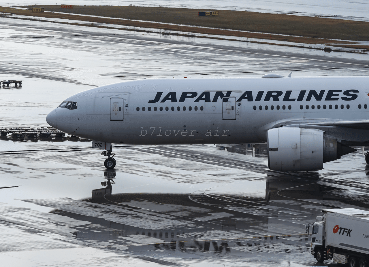 Jcwings 1/200 JAL 日本航空 B777-246 ジャンク - メルカリ
