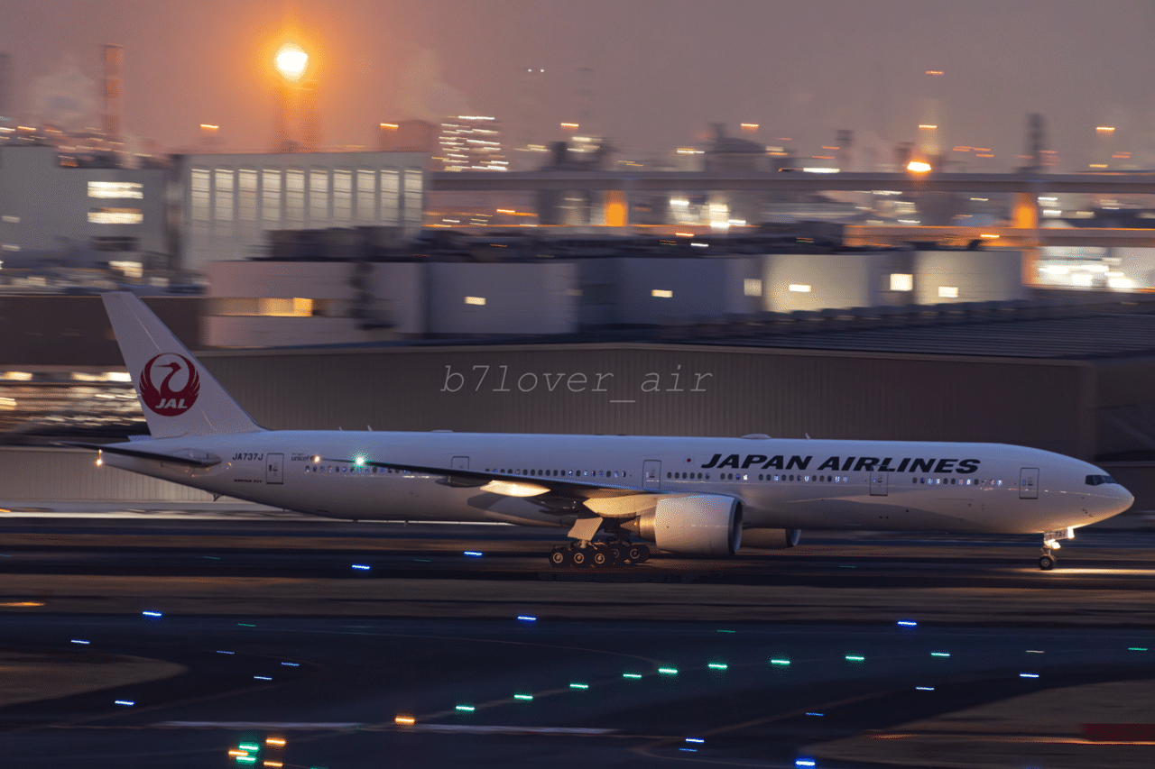 JAL B777-200型機 近づく引退|Hide JAL B777-200型機 近づく引退|Hide