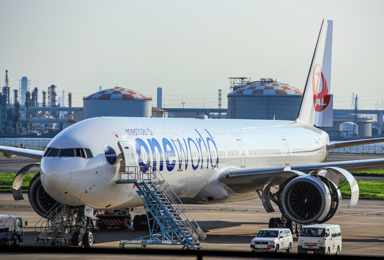 JAL B777-200型機 近づく引退|Hide JAL B777-200型機 近づく引退|Hide