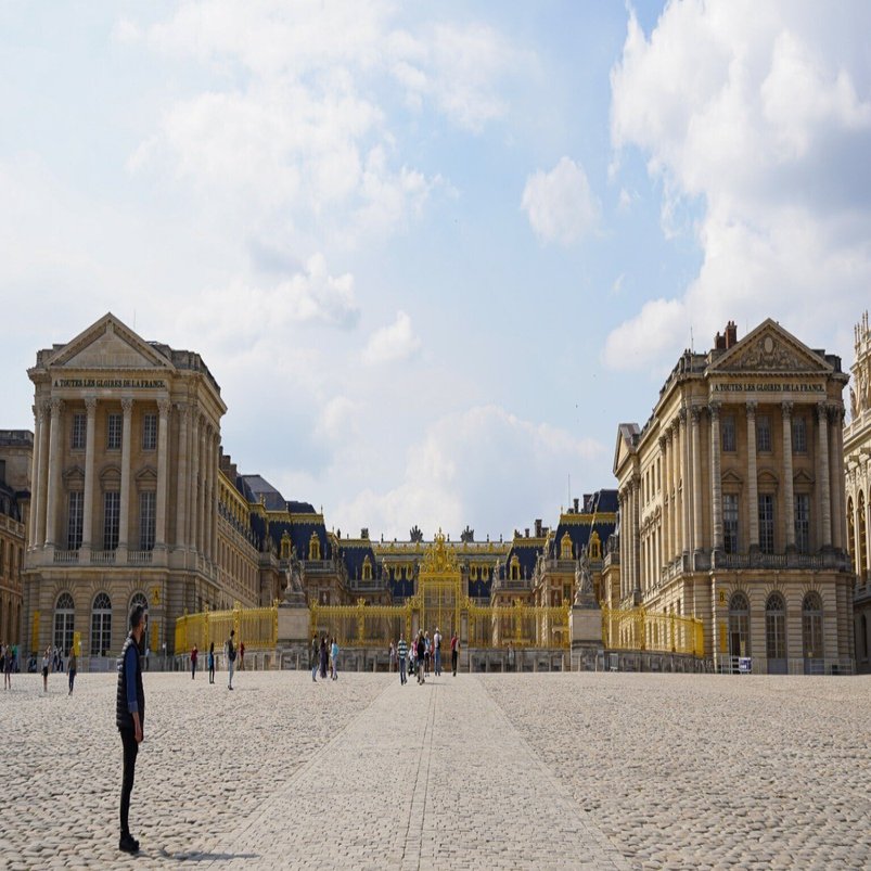 9 ヴェルサイユ宮殿を訪ねて、そのスケールに圧倒された（2021年