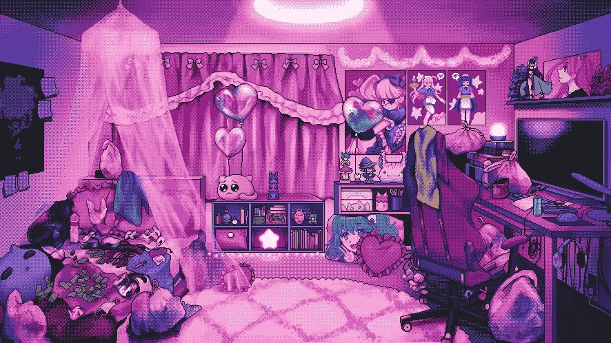 ドット絵背景の魅力|nyalra ドット絵背景の魅力|nyalra