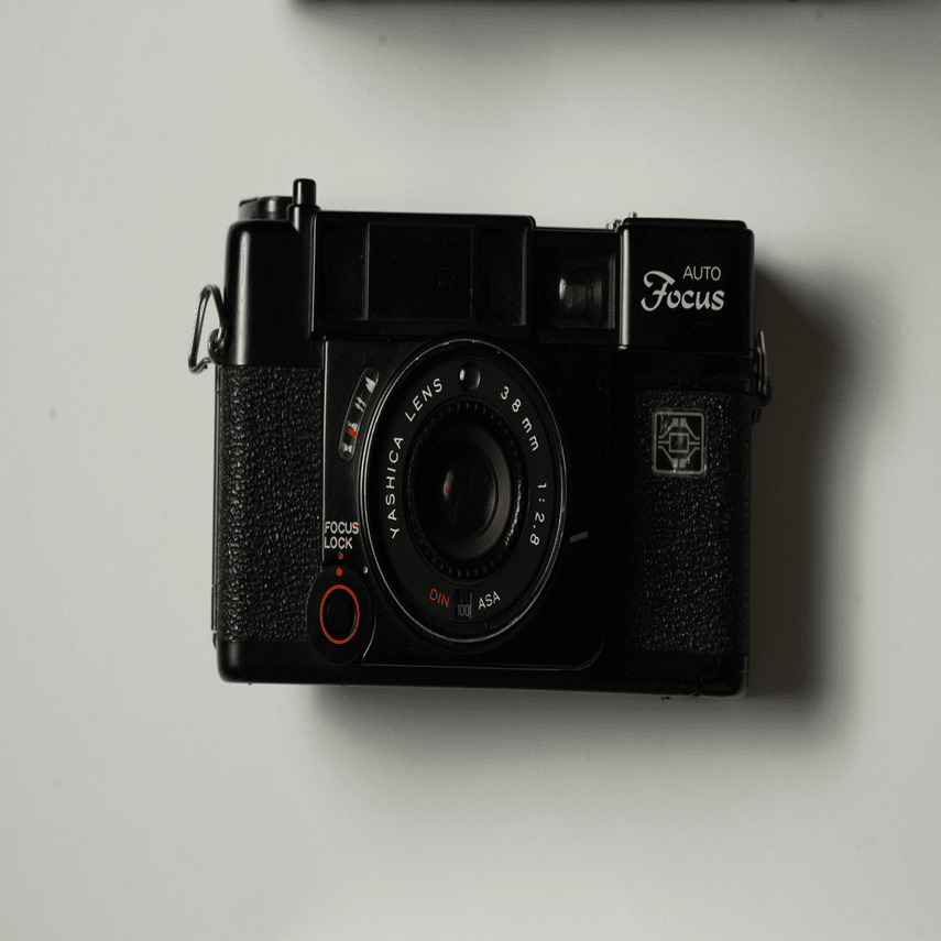 YASHICA AUTO FOCUS🧘｜Shotaro Kusaka