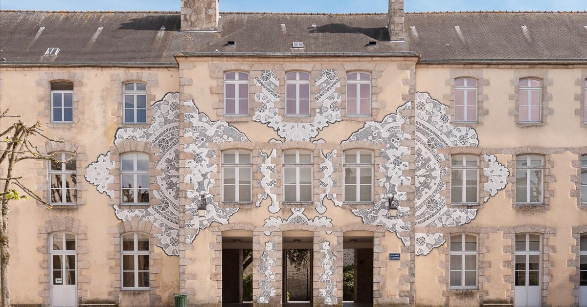 海外紙物　アンティーク　フランス　カラフル　レースチケット　1名様 ひまわりの形の可愛いドイリー、フランスから届いたアンティーク