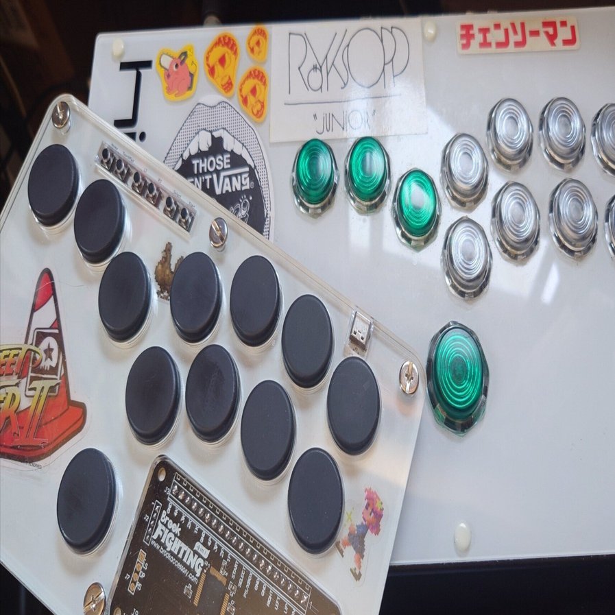 スト6】HITBOXの中身をPS5対応する作業｜ながしめん