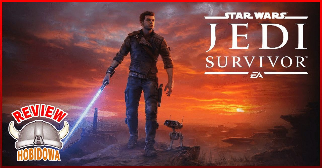 ゲームレビュー】STAR WARS ジェダイ：サバイバー【アクション