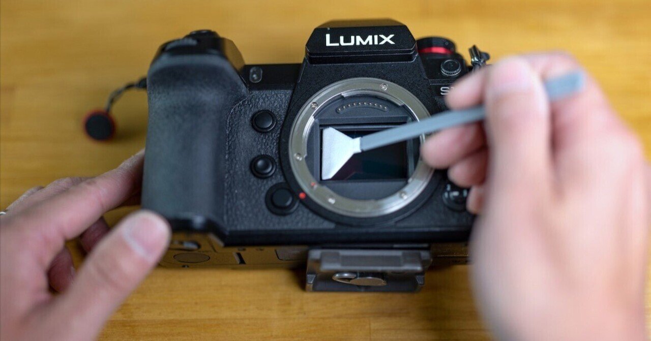 劇的改善！】 カメラのセンサークリーングを自分自身でやってみた。｜I