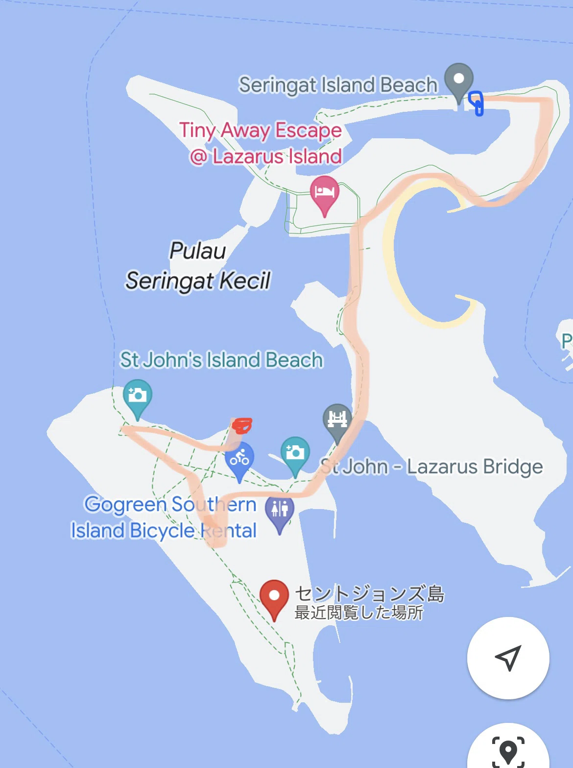 Seven Seas 熱帯のスペクトラム　模索する多民族国家ブラジル シンガポールから日帰りプチ旅行🚢 離島へ セントジョンズ島→ラザロー