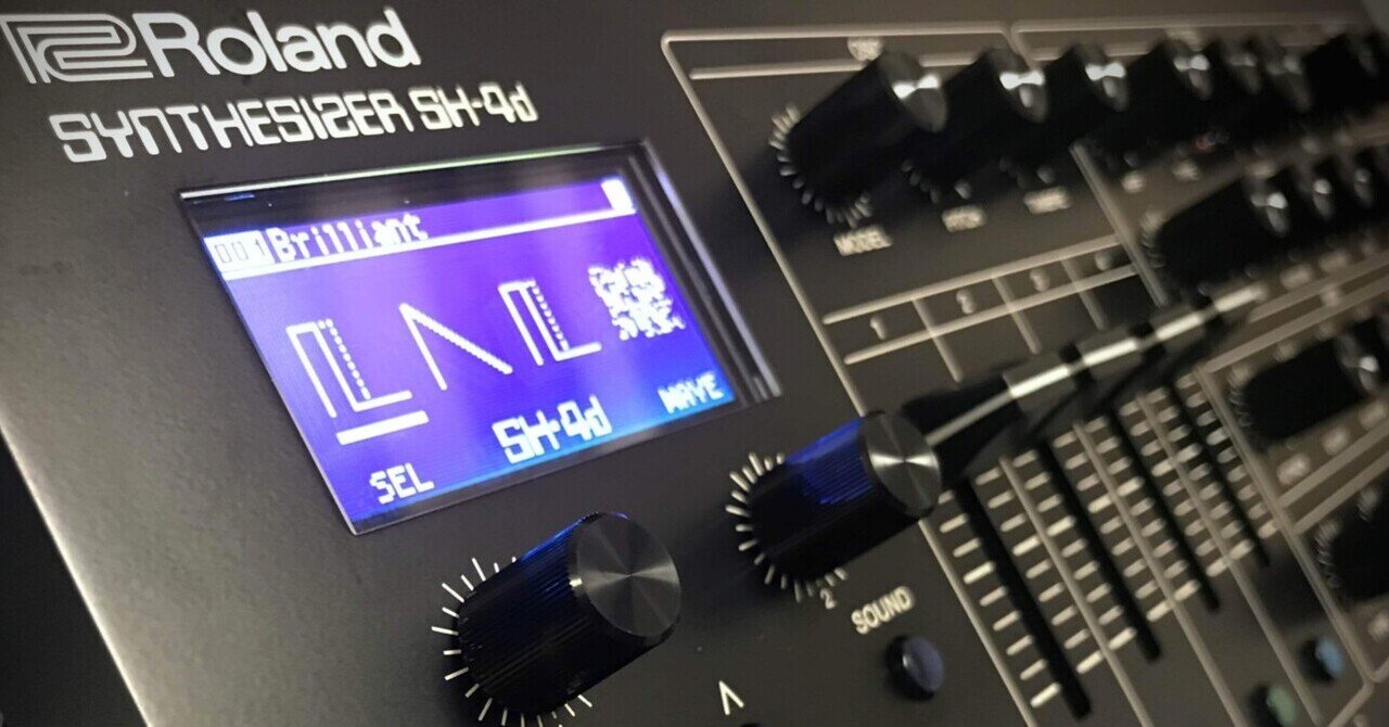 Roland SH-4dで思い出したマシンの数々。|みくばんP Roland SH-4dで思い出したマシンの数々。|みくばんP