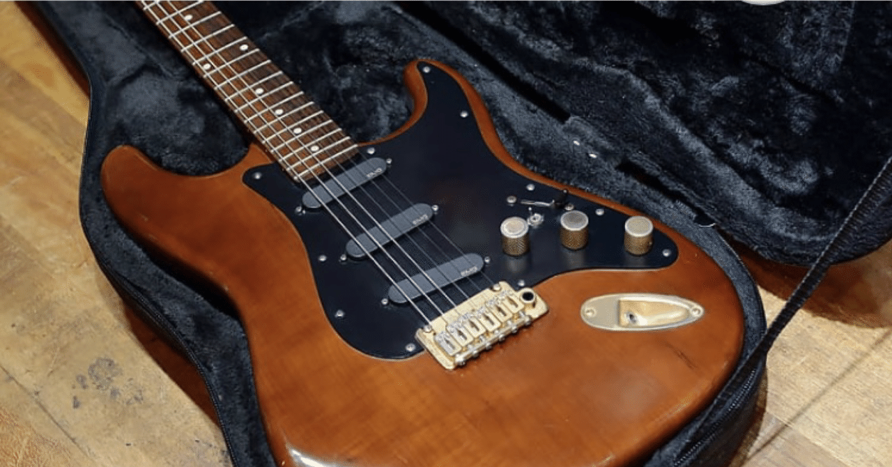 Varita Stratcaster Custom EMG｜一休