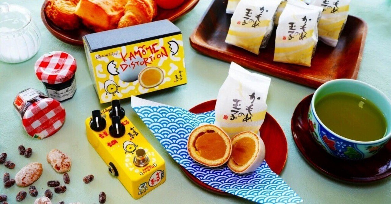 銘菓“かもめの玉子”とのコラボレーション！🥚Effects Bakery KAMOME