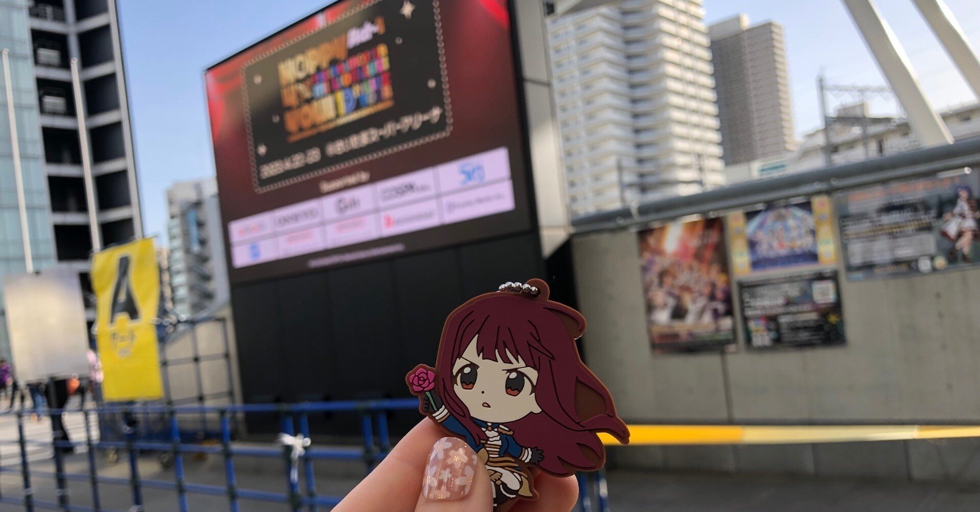 サイスタのサ終の傷が癒えないままミリオン10thACT1に両日参加した