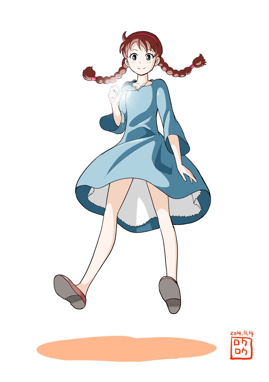 飛行石にこなれてきたシータ 大柿ロクロウ Note