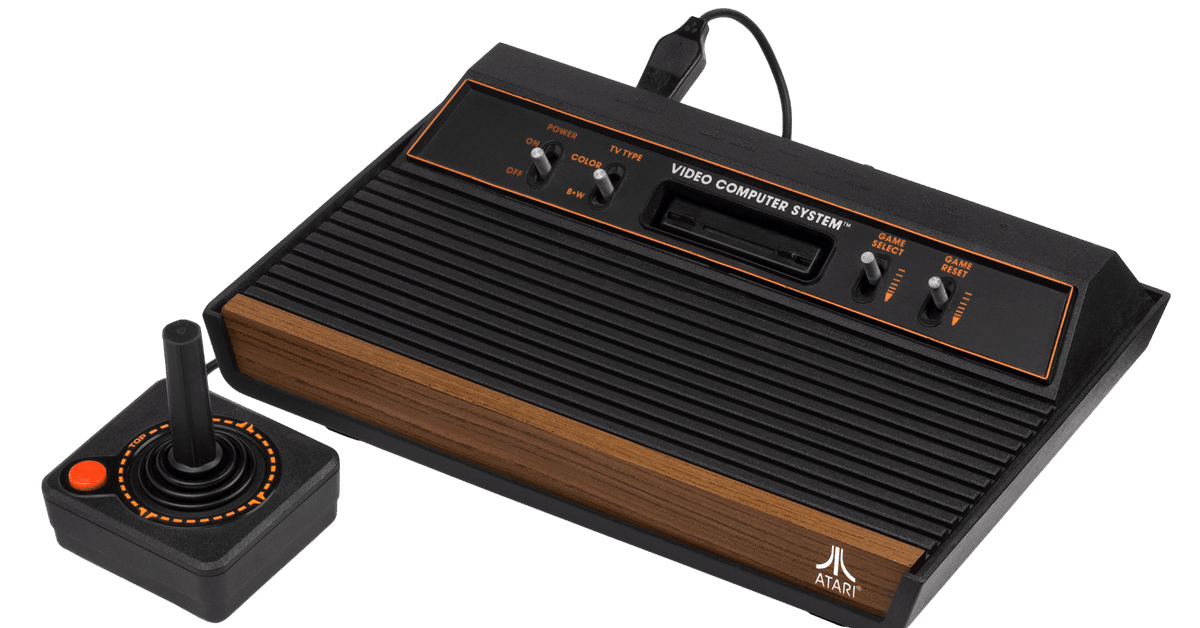 ATARI 2600Jr ゲーム機 8点 セット フルメンテナンス 動作品