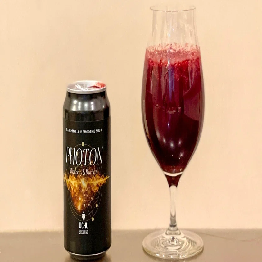 UCHU BREWING（うちゅうブルーイング）の「PHOTON