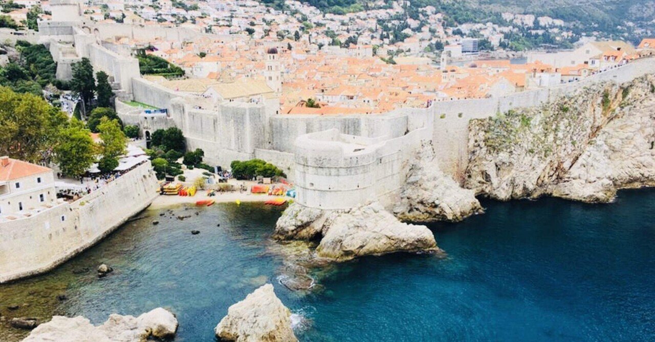 クロアチア ① ドゥブロブニク アドリア海の真珠｜Dito