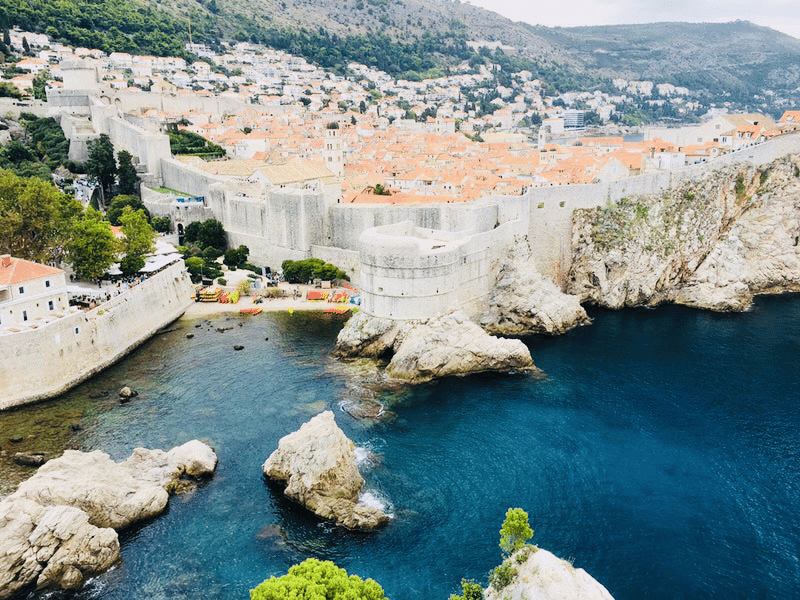 クロアチア ① ドゥブロブニク アドリア海の真珠｜Dito