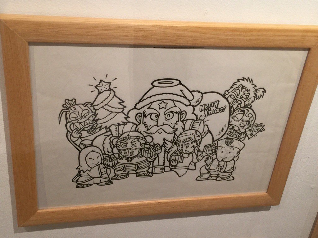 ビックリマン 原画大全 特装版 米澤稔/兵藤聡司 直筆サイン入り