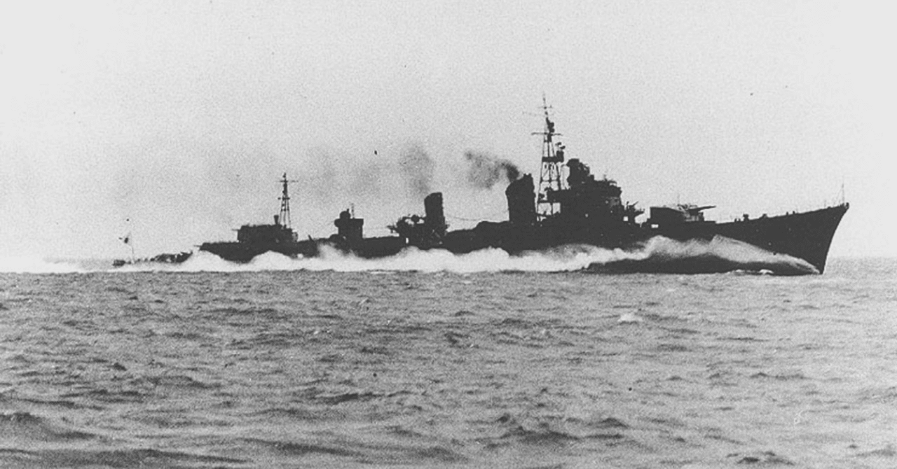 日本海軍軍艦の艦内編制(3)水雷科、通信科｜三十一提督(みそひとていとく)