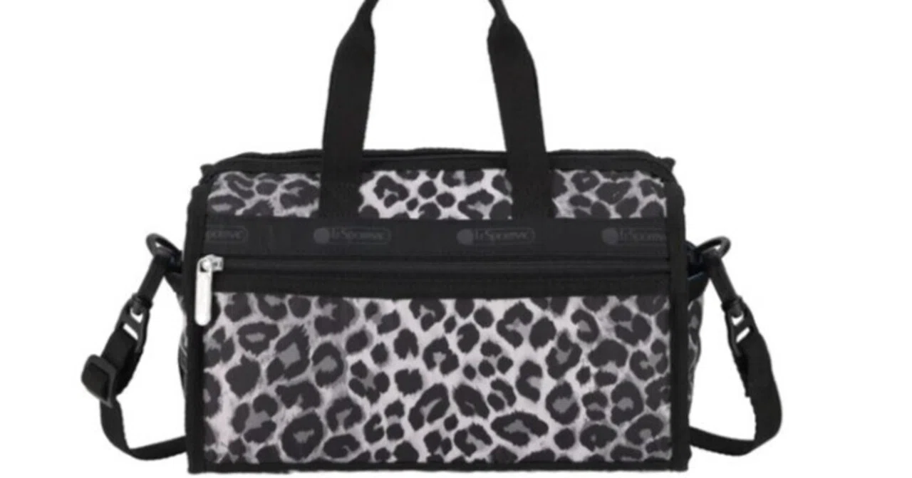 レスポートサック　ミニダッフル 毎日バッグ - LeSportsac Deluxe Mini Duffel｜のっち