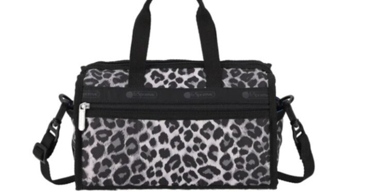 ⭐️新品未使用⭐️ 【別注】<LeSportsac>デラックスミニダッフル バッグ rectangle_large_type_2_790292a