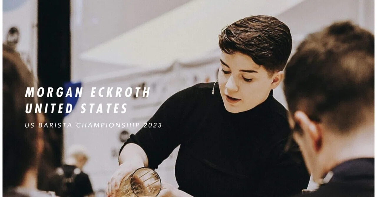 2位 Morgan Eckroth (she/they), Onyx Coffee Lab, 2023 US Barista ...
