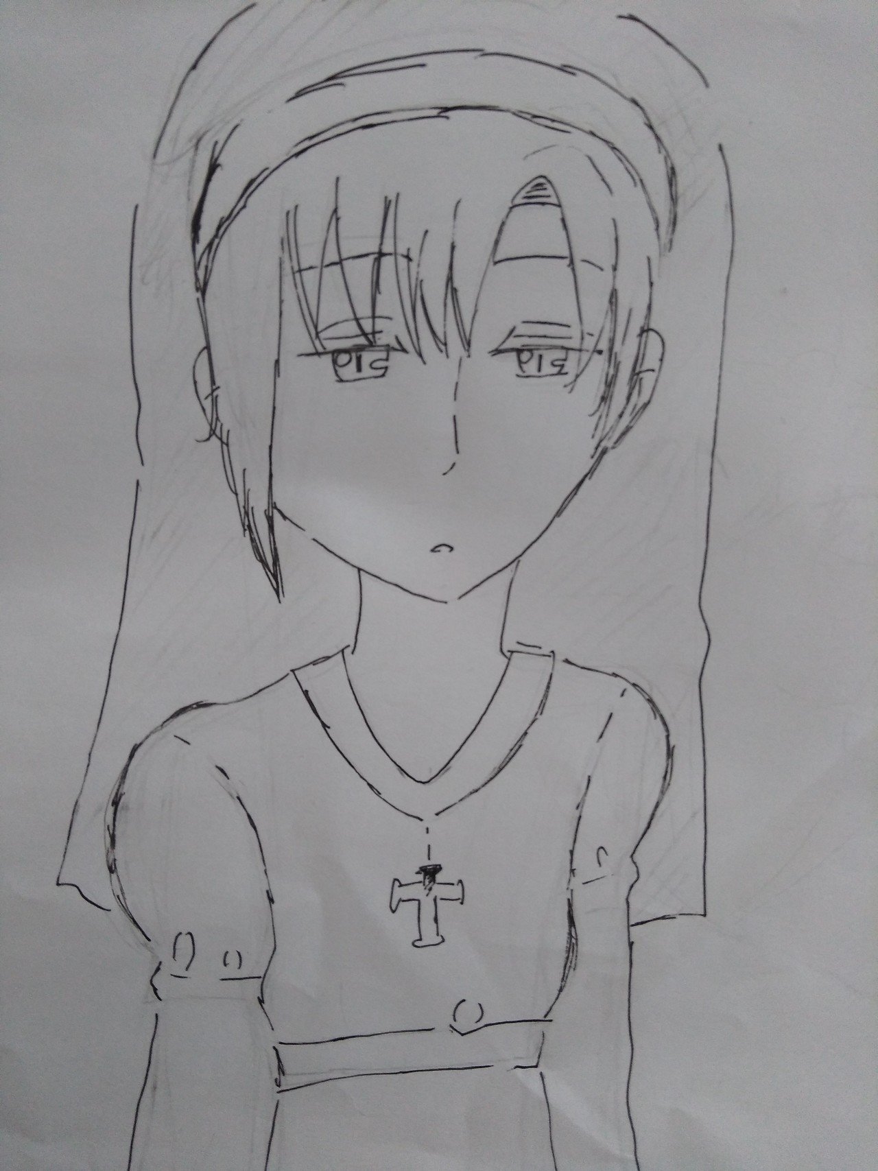シスター一松の下描き まかちい Note シスター一松の下描き まかちい Note