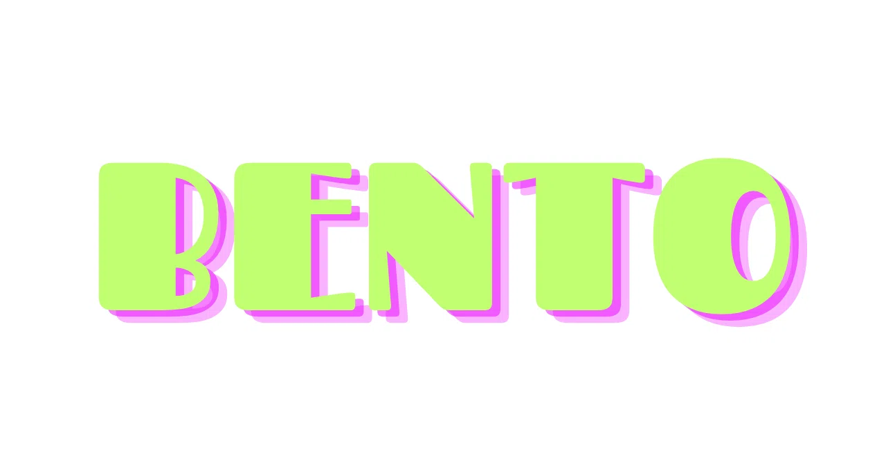 Bento, understood as 'Bento'｜ミルクコーヒー