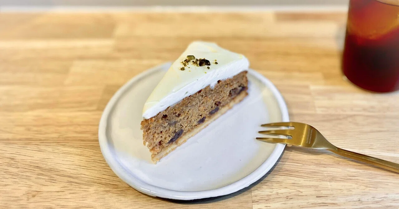 Original Gradient Carrot Cake in Oshiage｜キャロットケーキ探訪記
