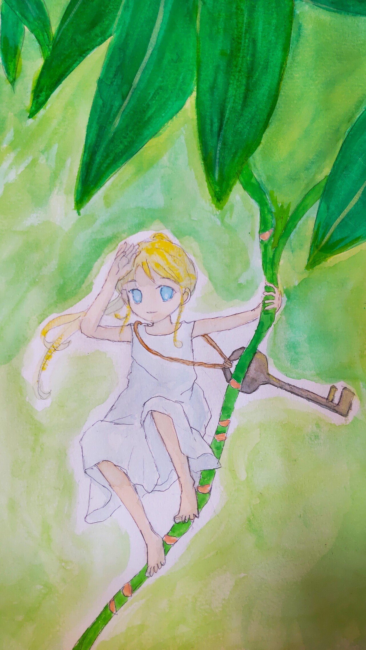 水曜日のカンパネラ「ティンカーベル」を聴いていたら、描きたくなった