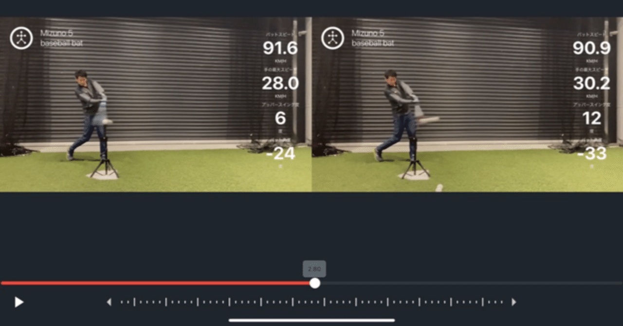 BLASTの動画機能で打撃（バッティング）フォーム分析を深化させる