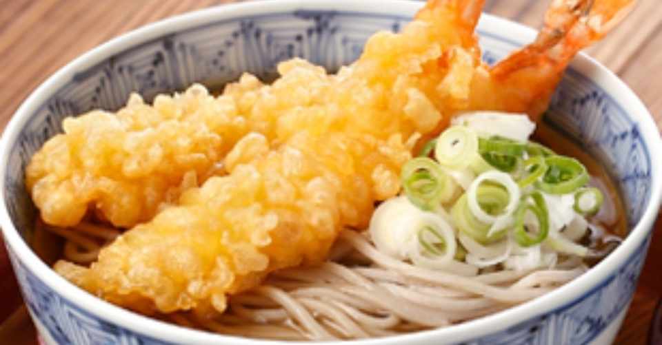 天ぷら蕎麦攻略法 御子神兵庫助 Note