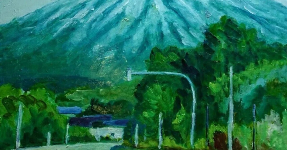 絵画　油絵　大沼錦秋（赤城山） 絵画 油絵 大沼錦秋（赤城山）