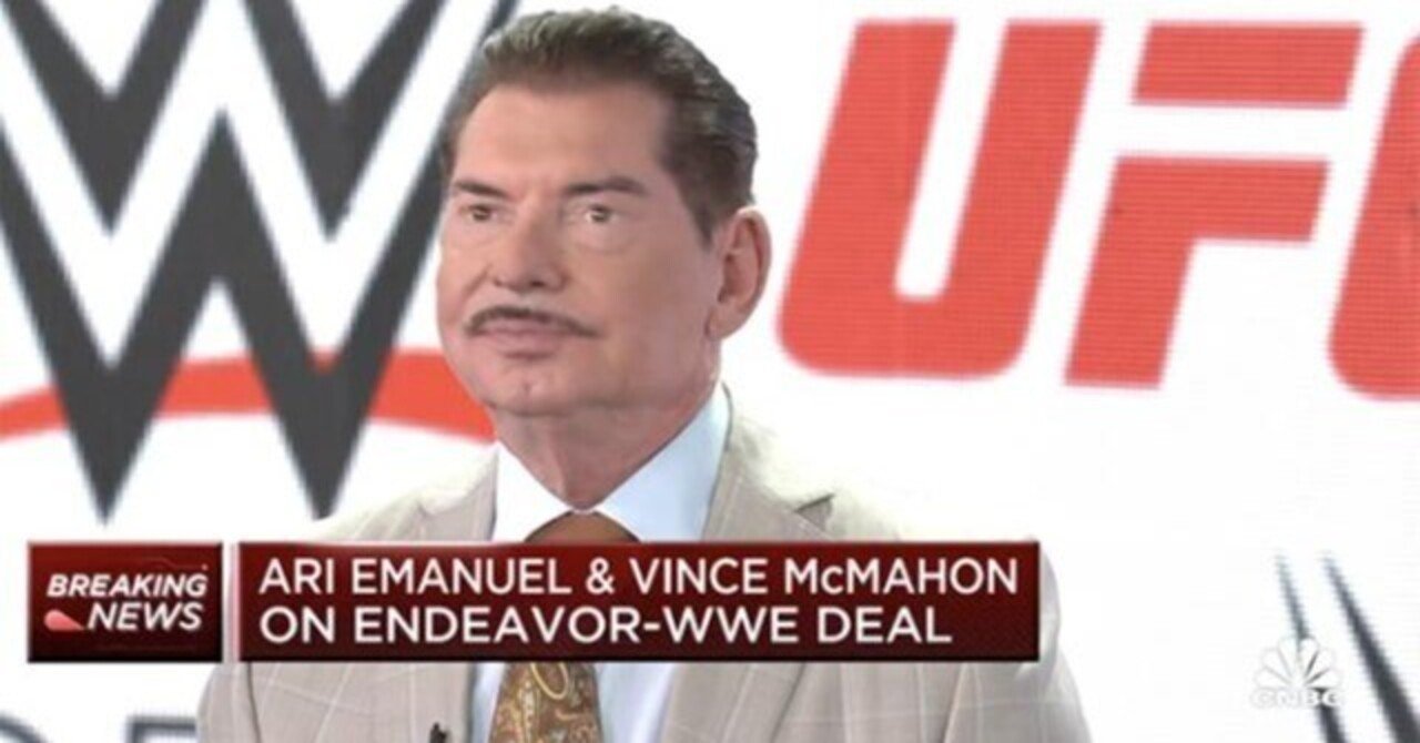 WWEとUFCの合併】ビンス・マクマホンの幕引きはいつか□斎藤文彦