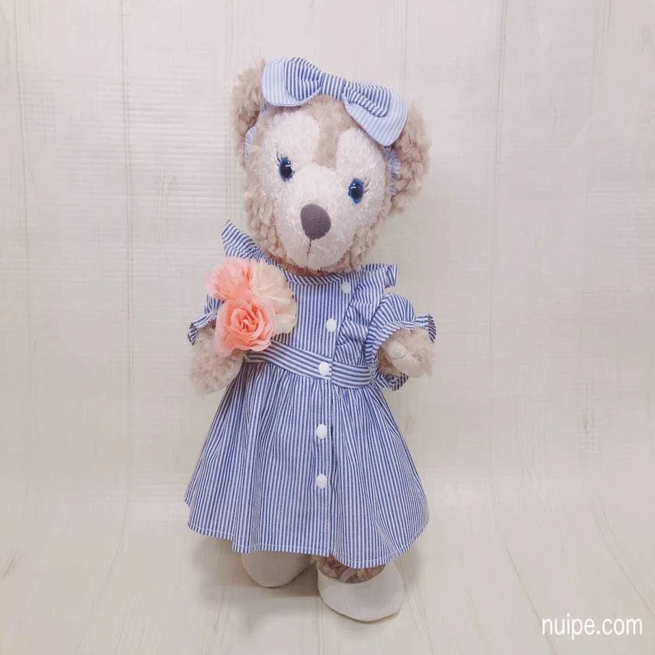 シェリーメイサイズ】ワンピースの型紙｜ぬいぺ｜ぬい服の先生