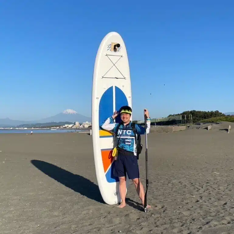 Crazy Paddling Club  (日本一周SUP🏄)