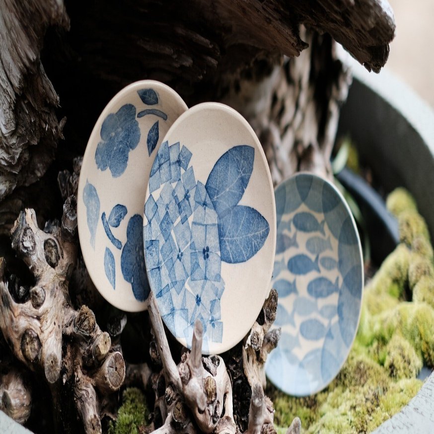 限定50枚！和紙染絵付け皿づくり｜駿府の工房 匠宿